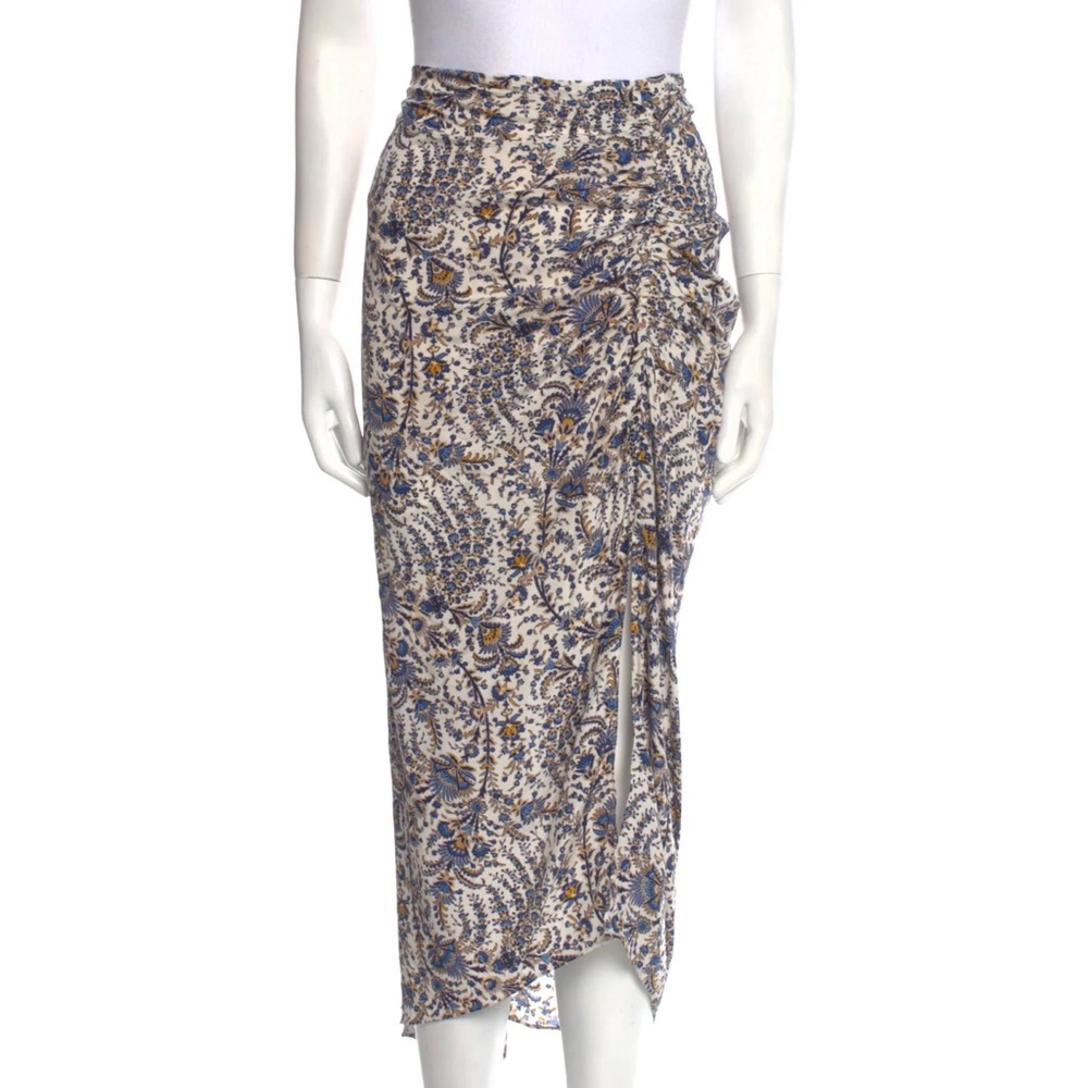 Veronica Beard Asymmetrical Hem Skirt